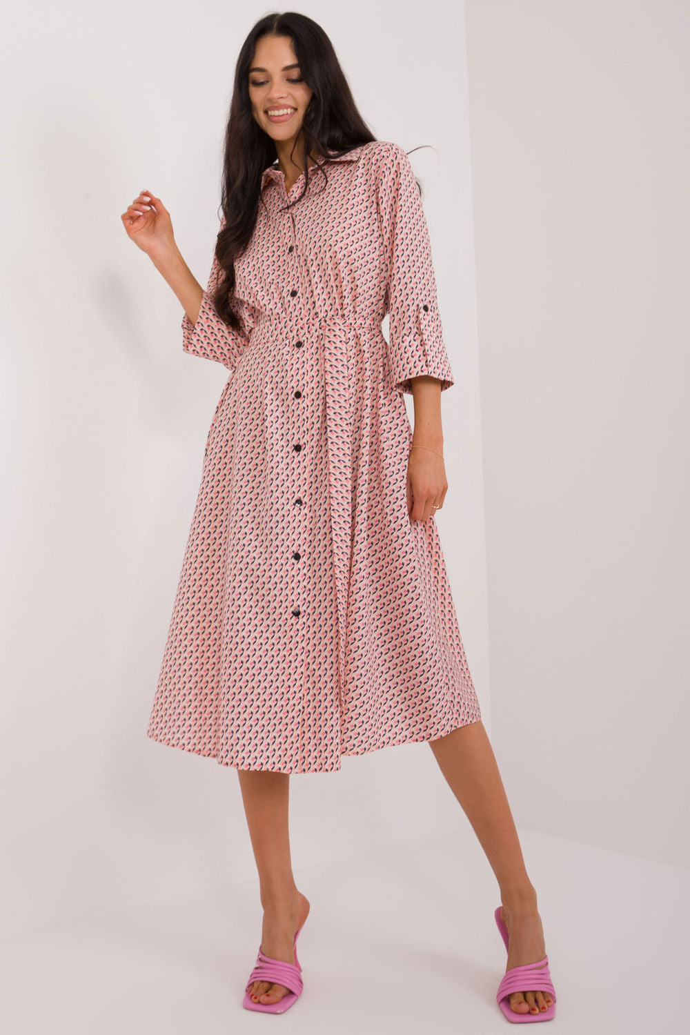 Robe femme Lakerta De Jour De — rosé