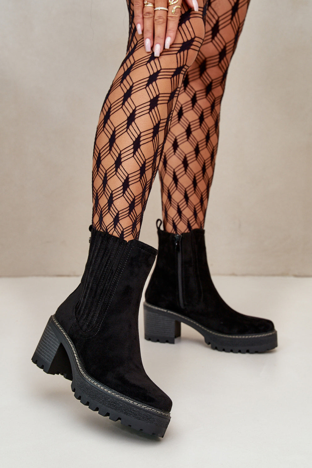 Bottes femme Step in style À Talons À — noir