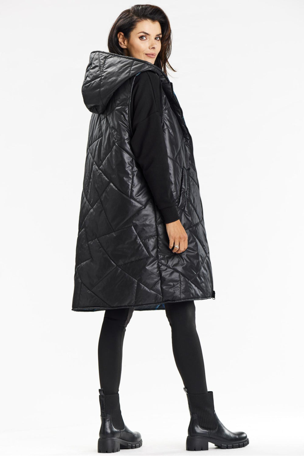 Gilet femme awama — noir