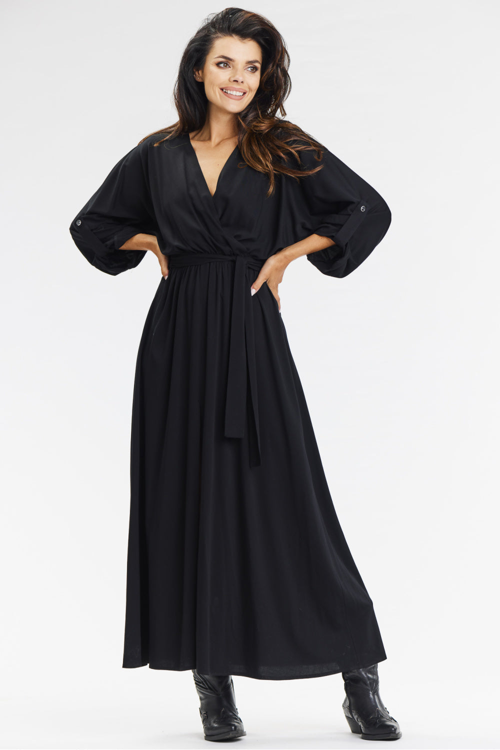 Robe femme awama De Jour De — noir