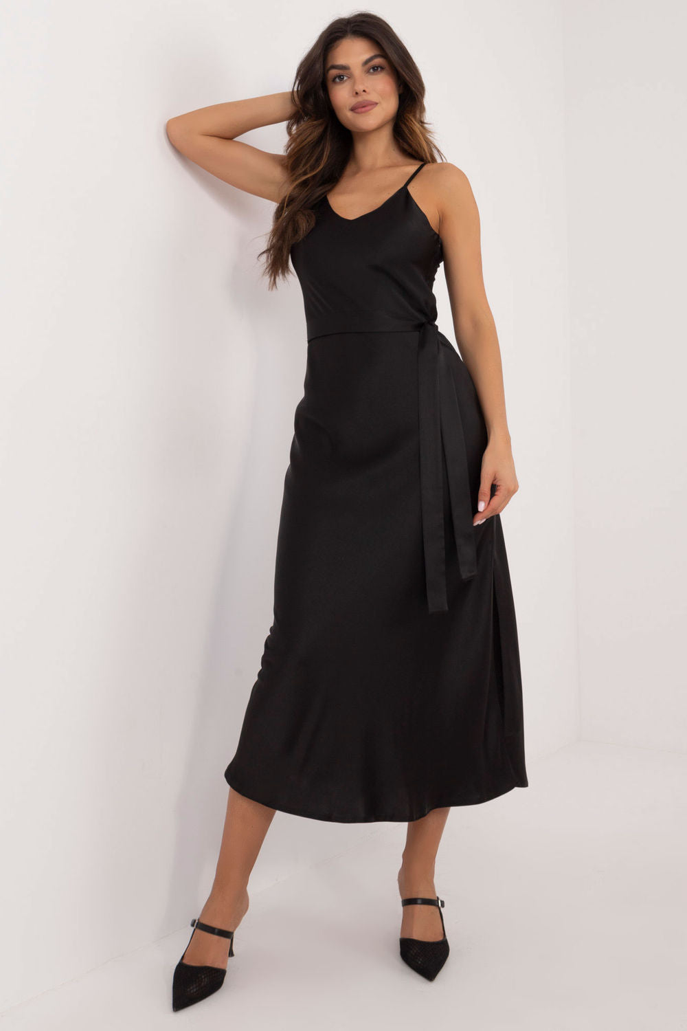 Robe femme Lakerta De Soirée De — noir