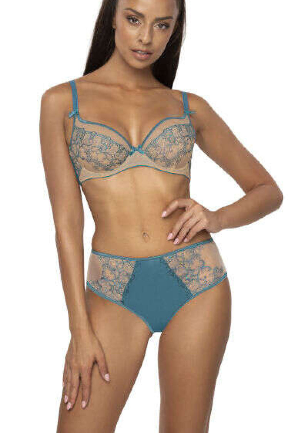 Soutien-gorge semi-soft femme Mat Soft Soft — vert