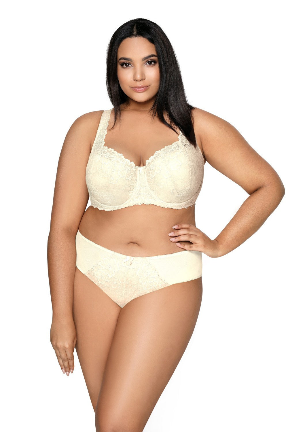 Soutien-gorge push-up femme Mat — beige