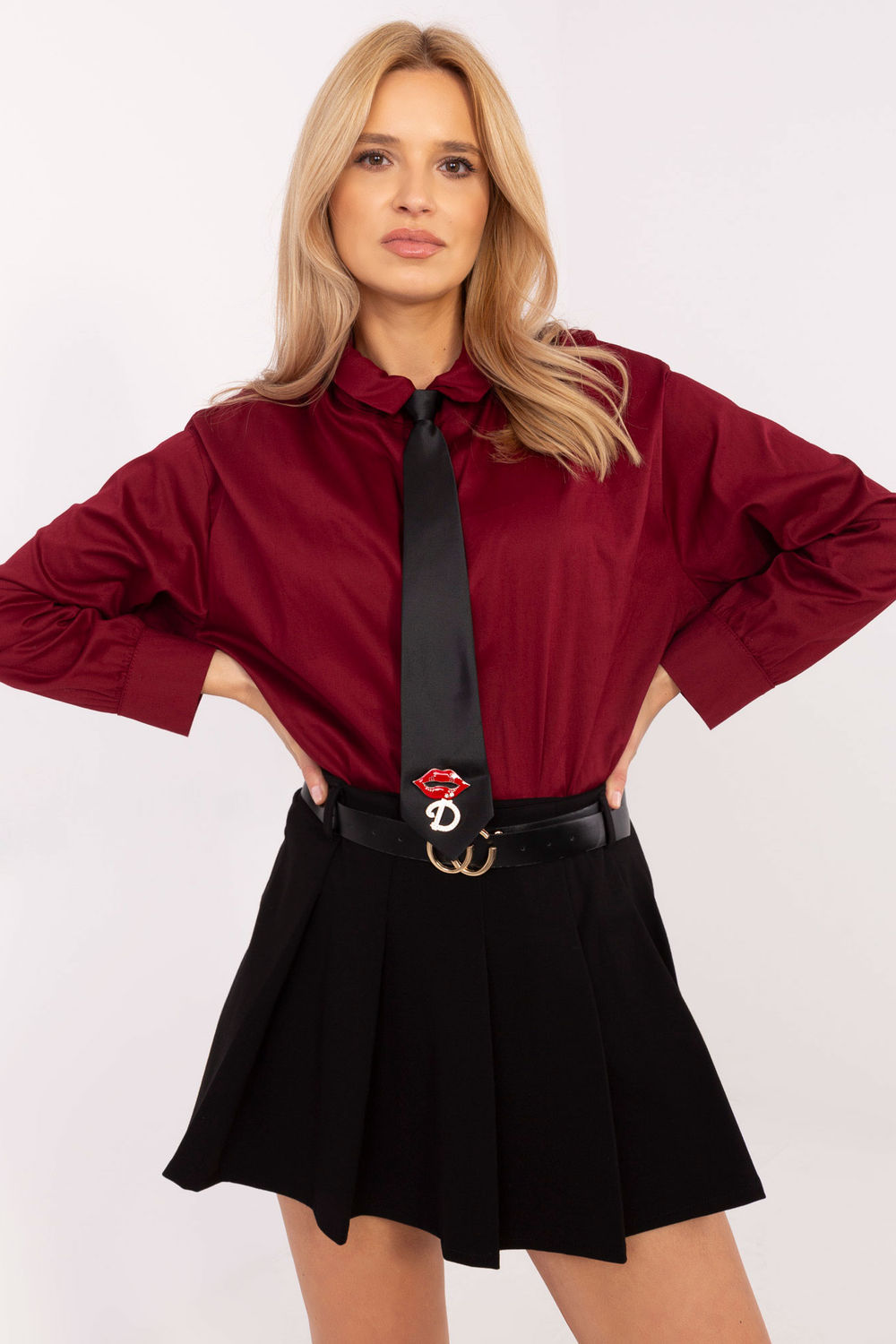 Blouse femme Italy Moda — rouge