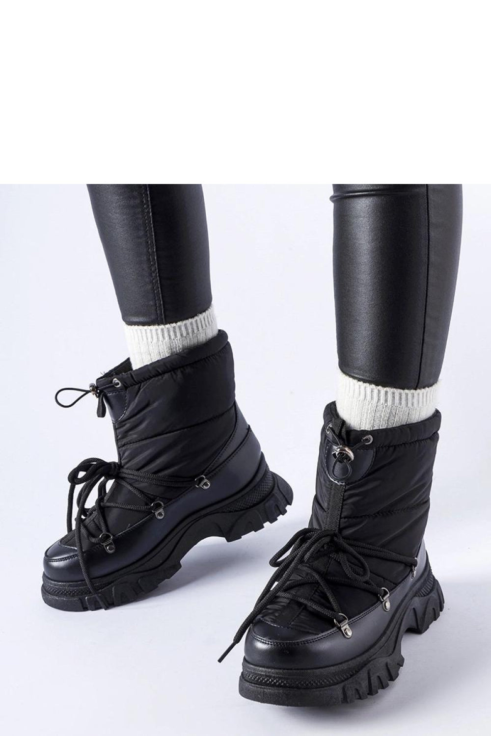 Bottes femme Solea De Neige De — noir