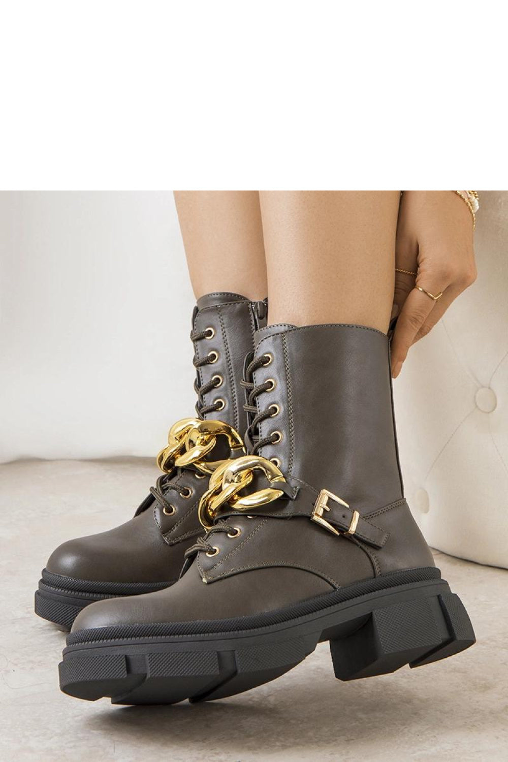 Bottes femme Solea — vert