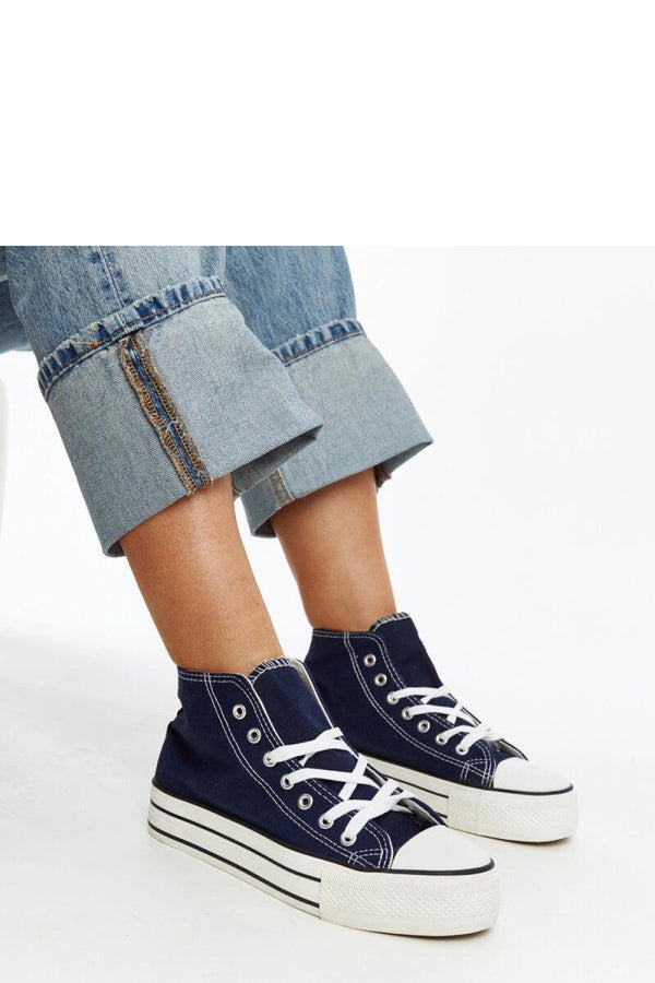 Baskets femme Solea — bleu