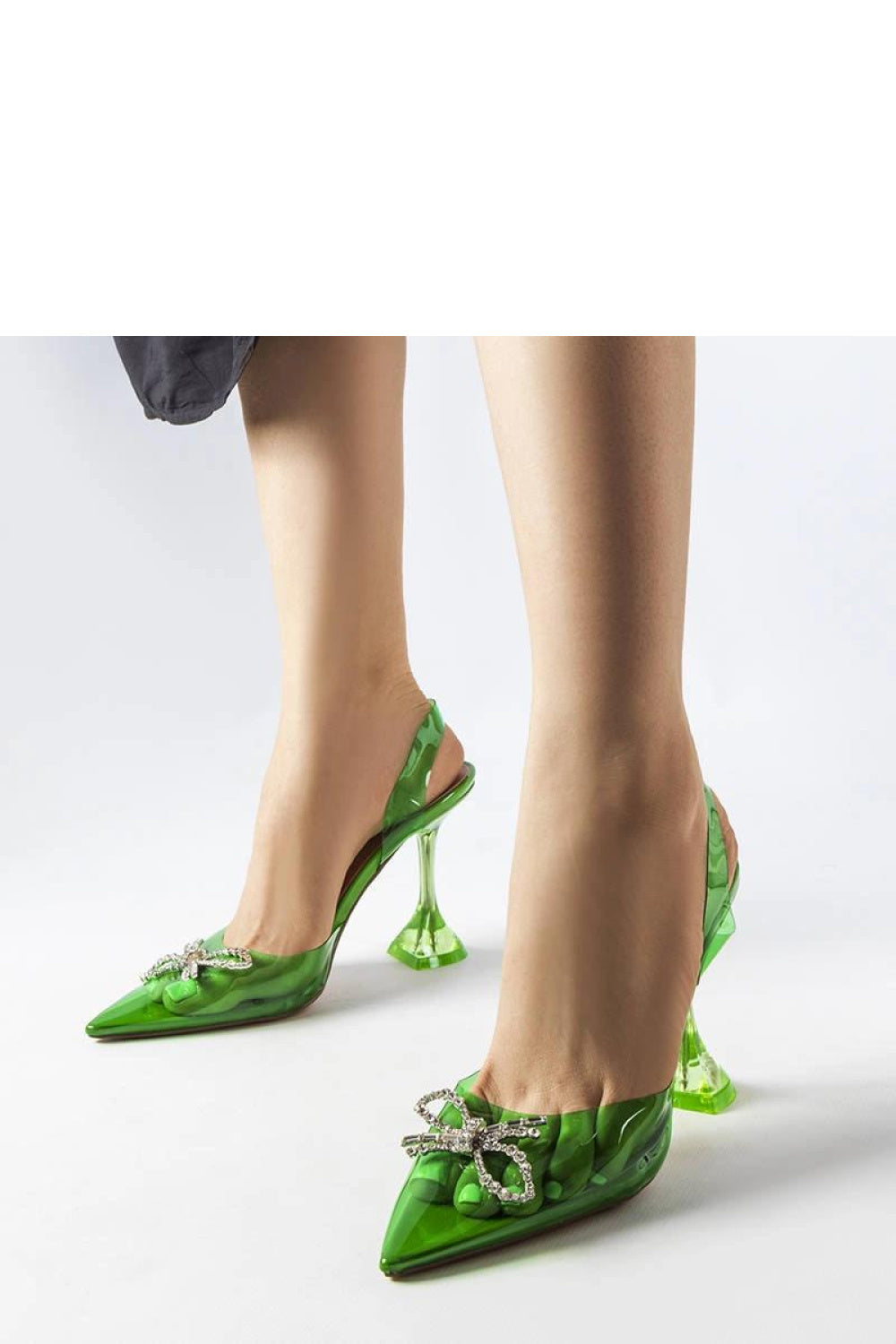 Chaussures à talons femme Solea — vert
