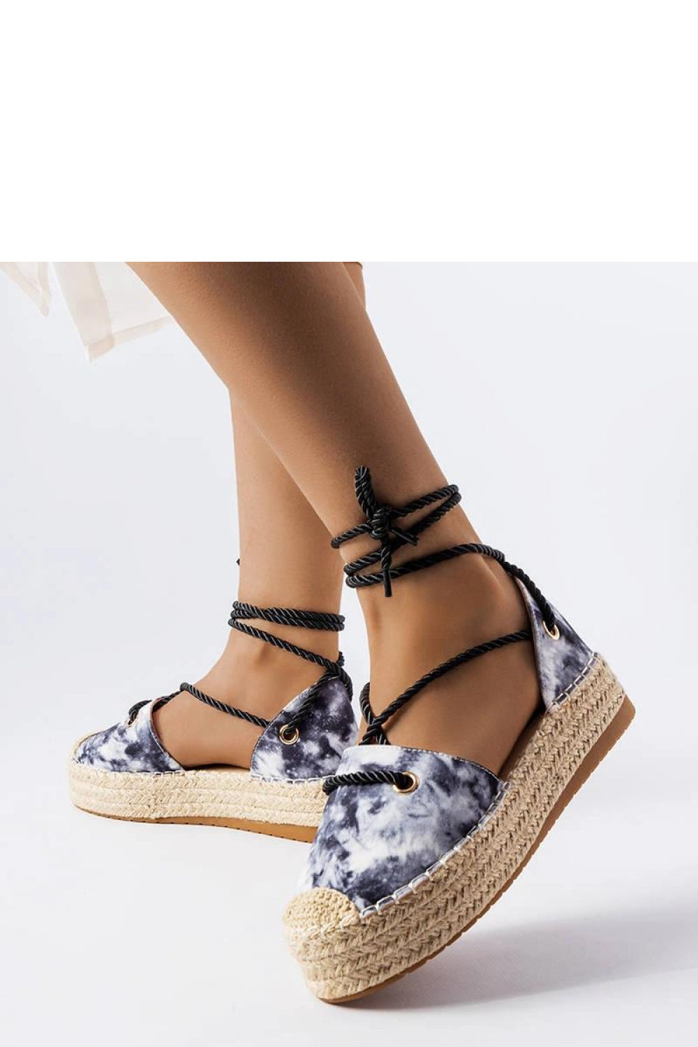 Espadrille femme Solea — noir