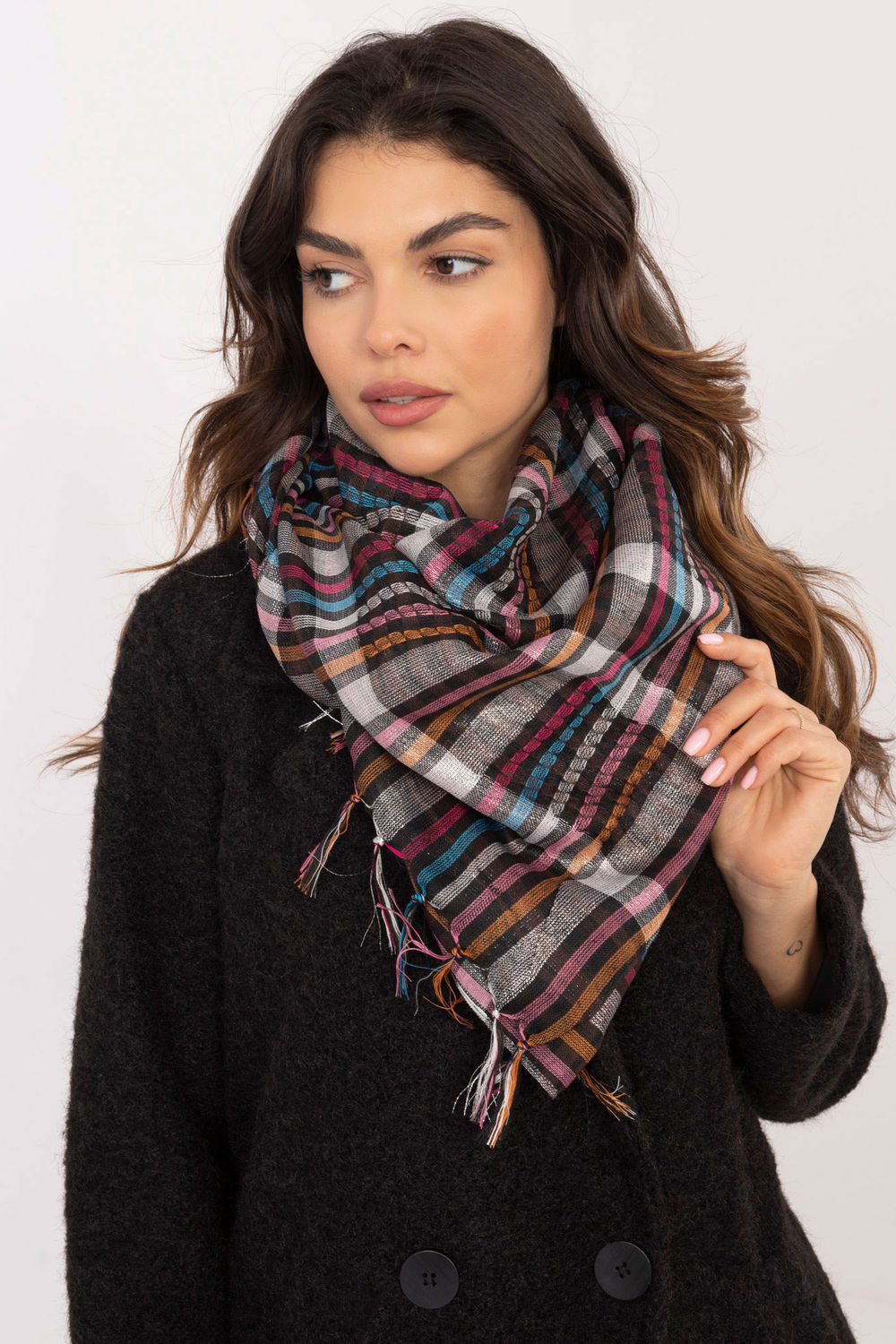 Foulard femme AT — multicouleur