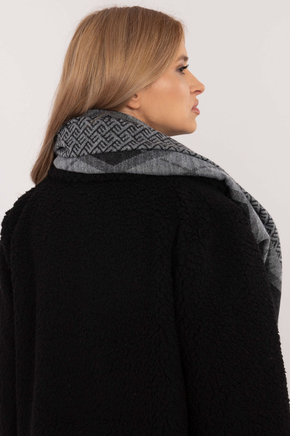 Foulard femme AT — noir