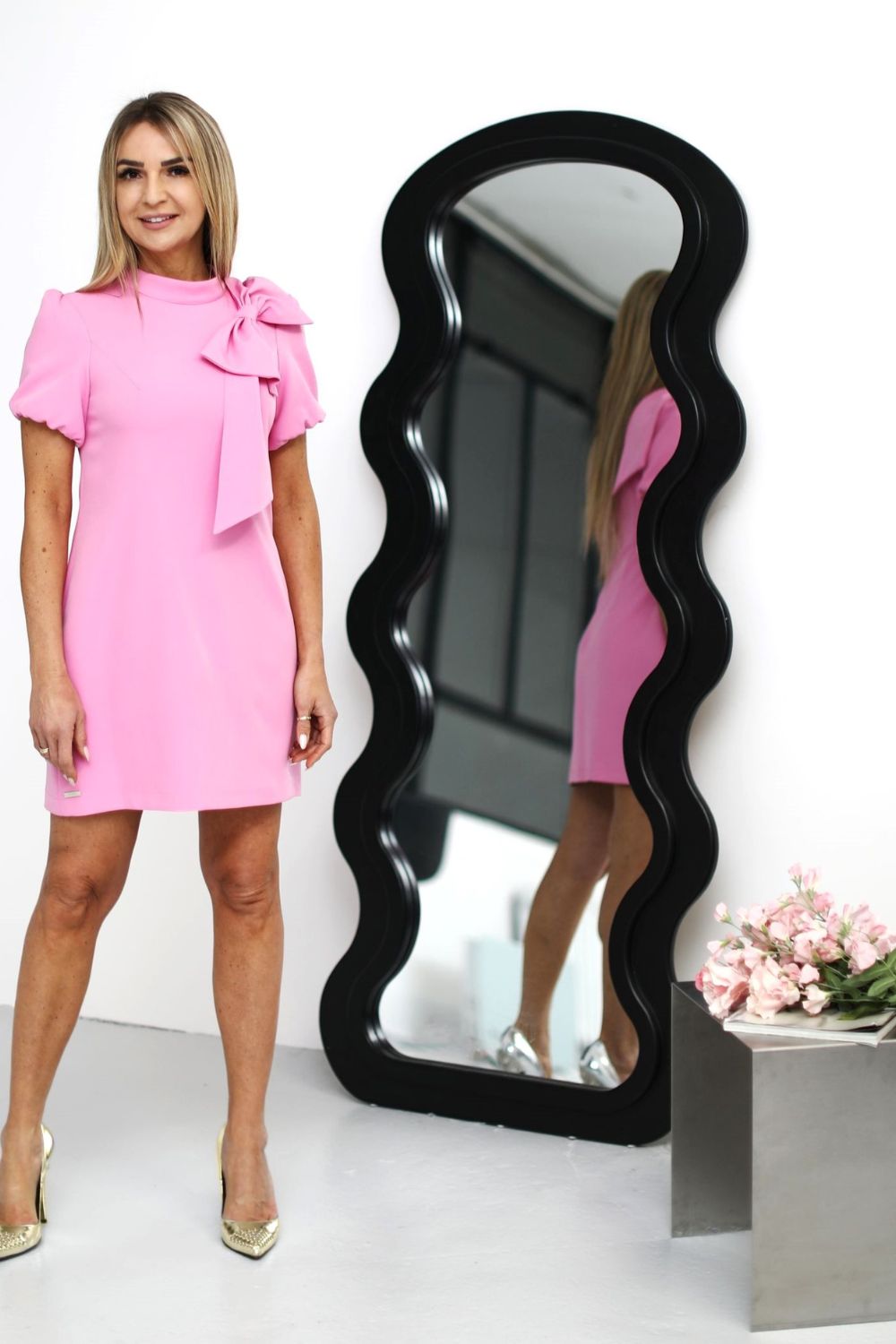 Robe femme Jersa De Cocktail De — rosé