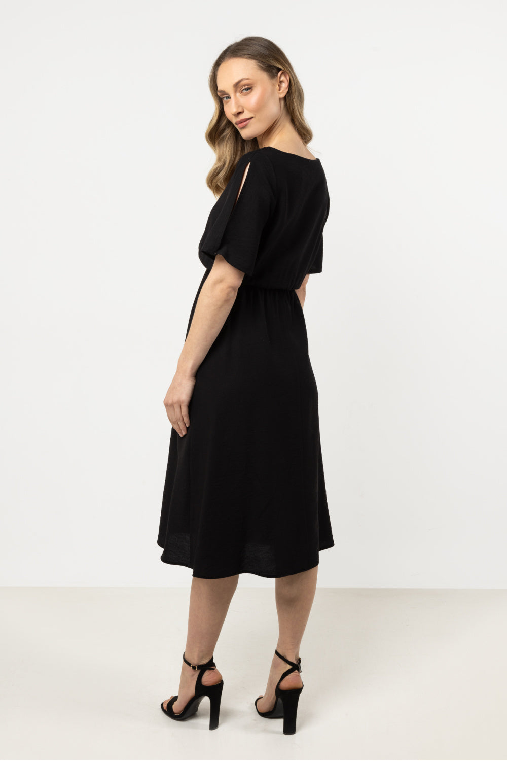 Robe femme awama De Jour De — noir