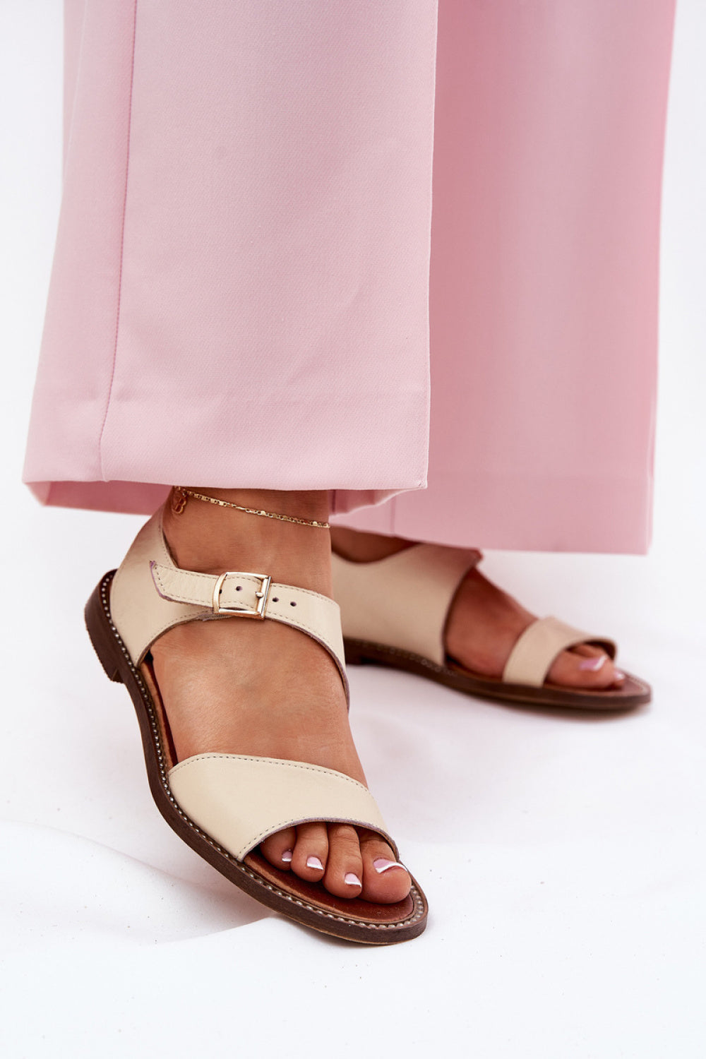 Sandales femme Step in style — beige