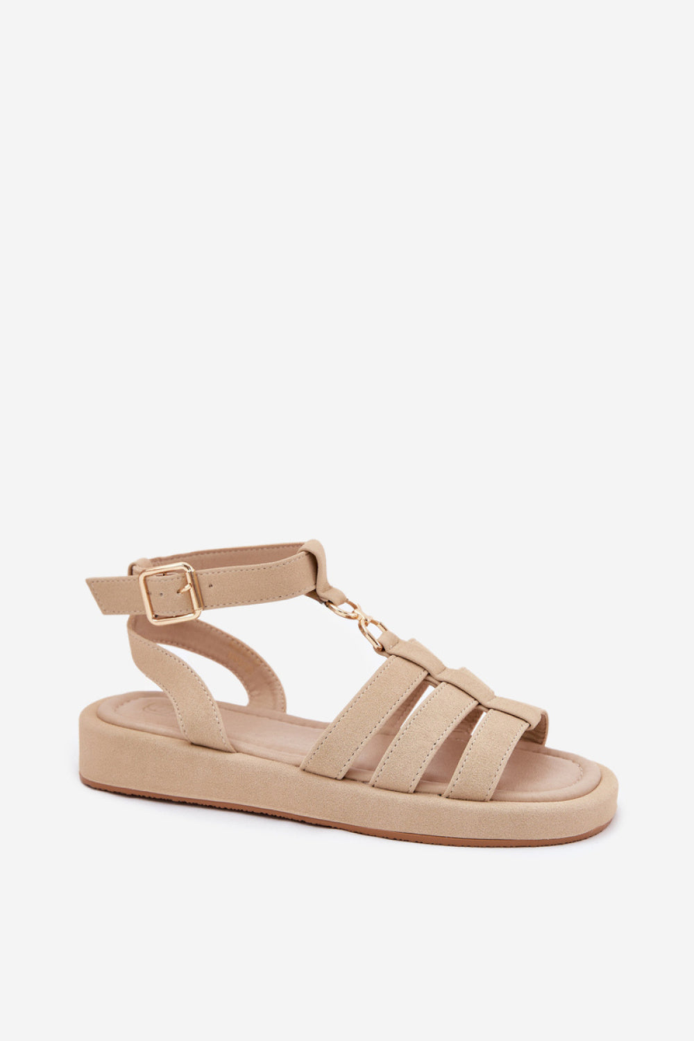 Sandales femme Step in style — beige
