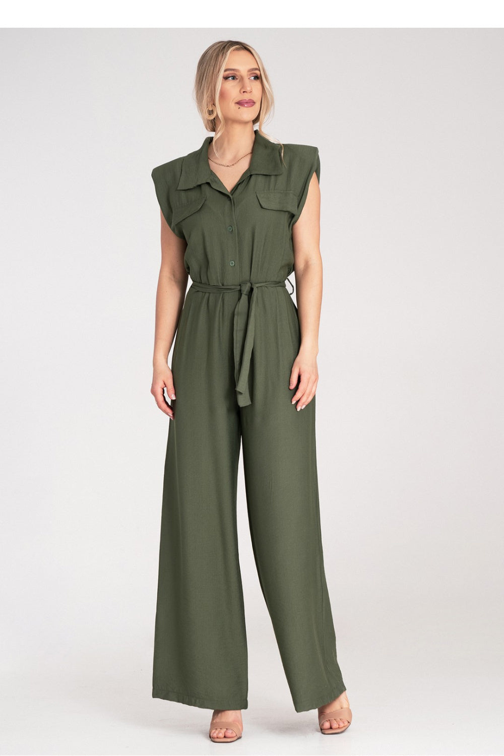 Chaussures à talons femme Figl Combinaison Combinaison — vert