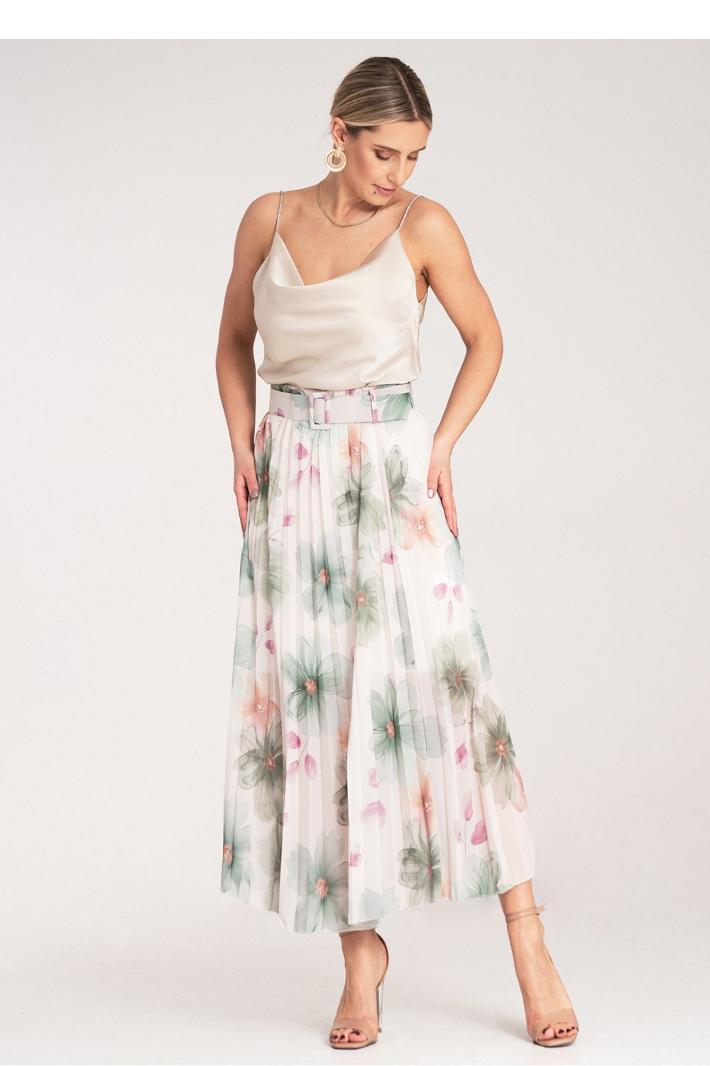 Jupe femme Figl — vert
