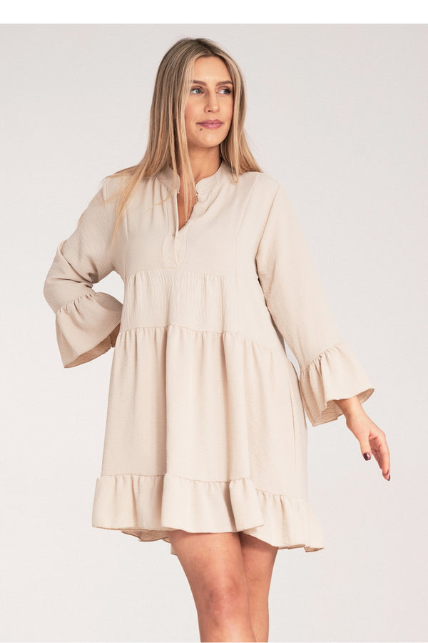Robe femme Figl De Jour De — beige