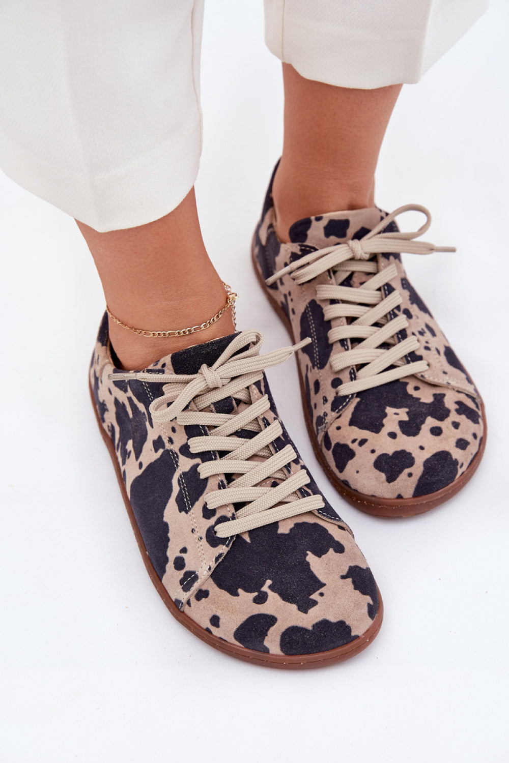 Baskets femme Step in style — brun