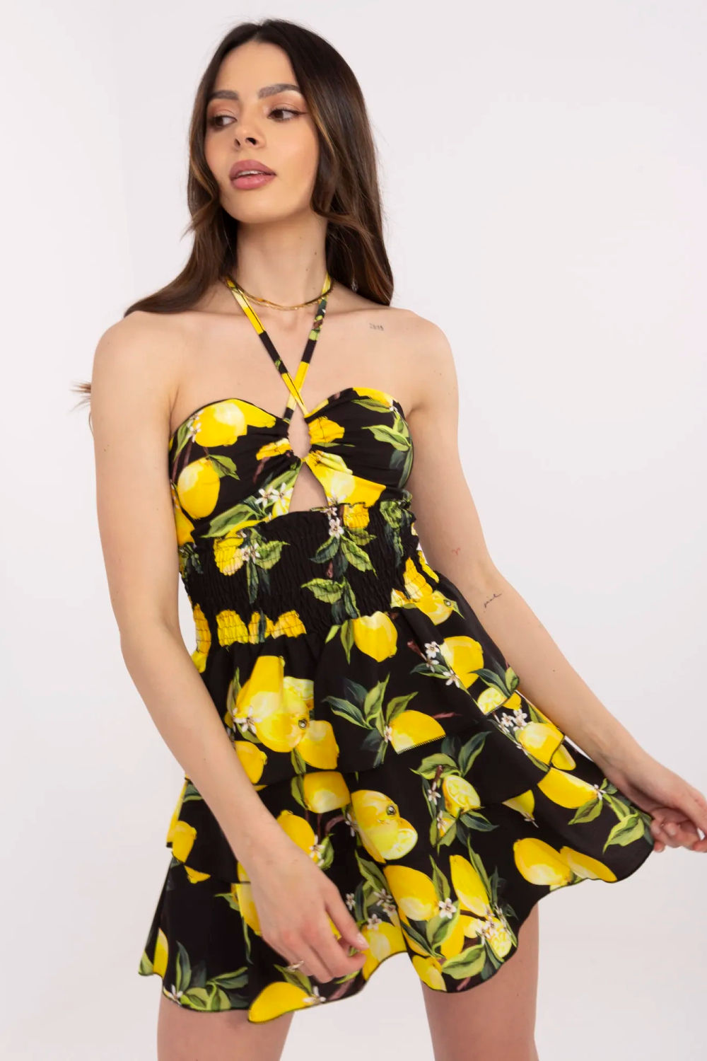 Robe femme Italy Moda De Jour De — noir