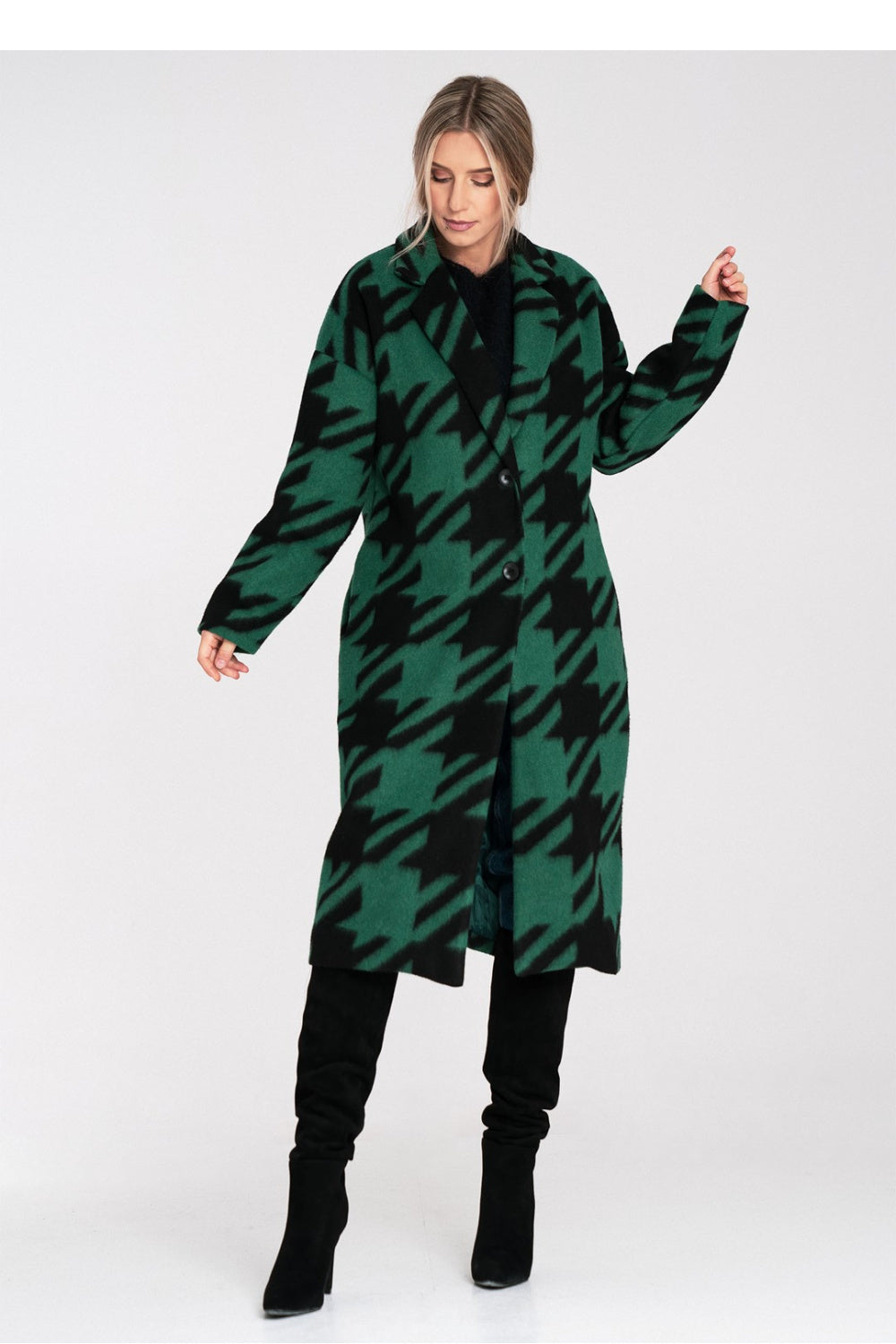 Manteau femme Figl — vert