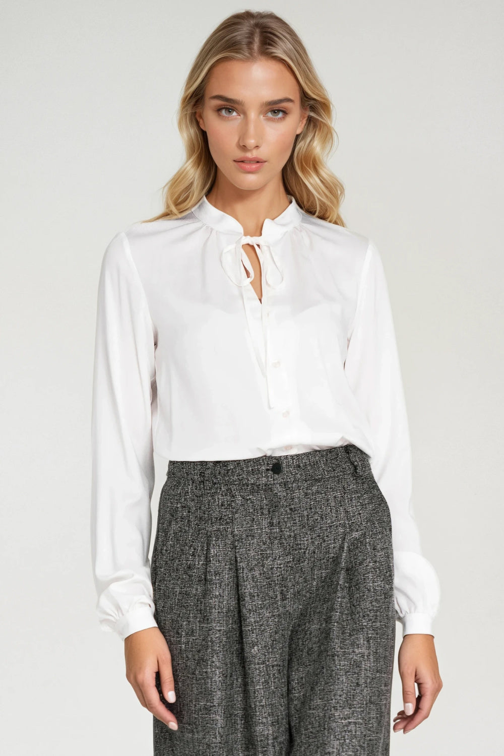Blouse femme Nife — beige