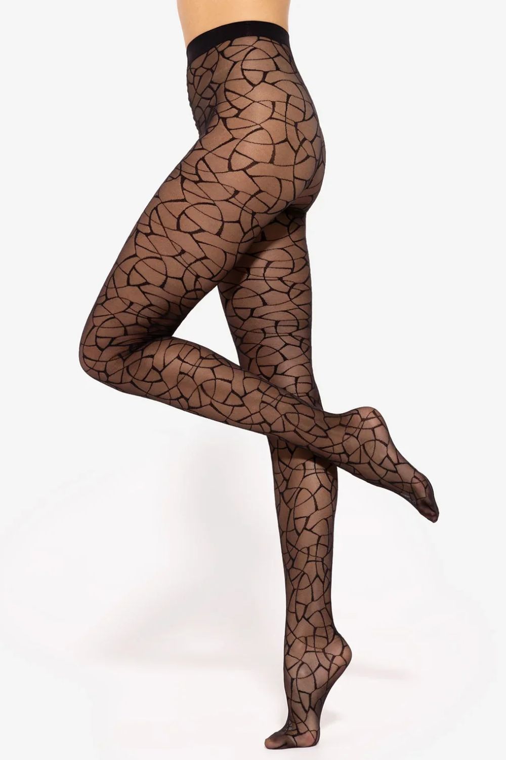 Collant femme Gatta — noir