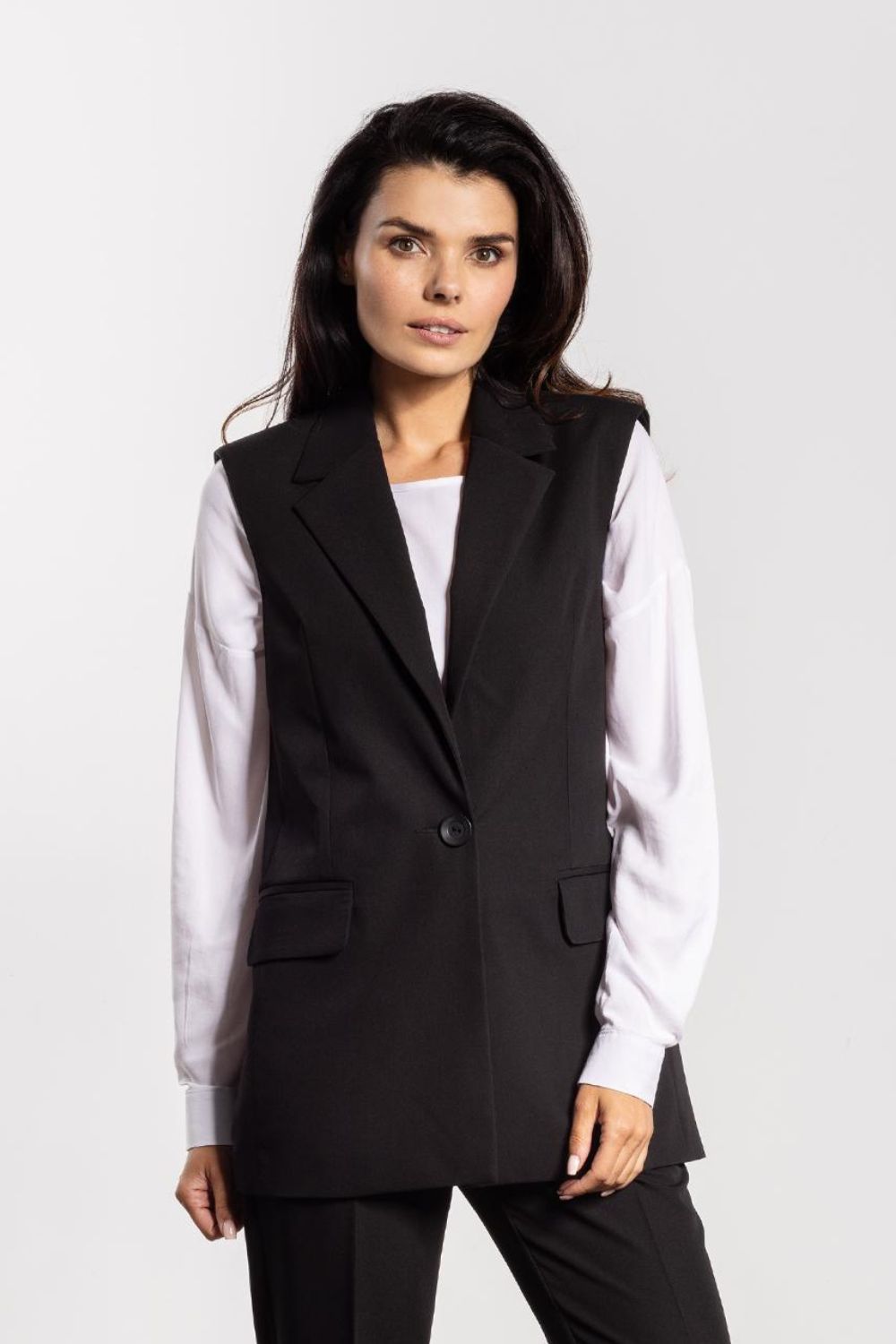 Gilet femme awama — noir