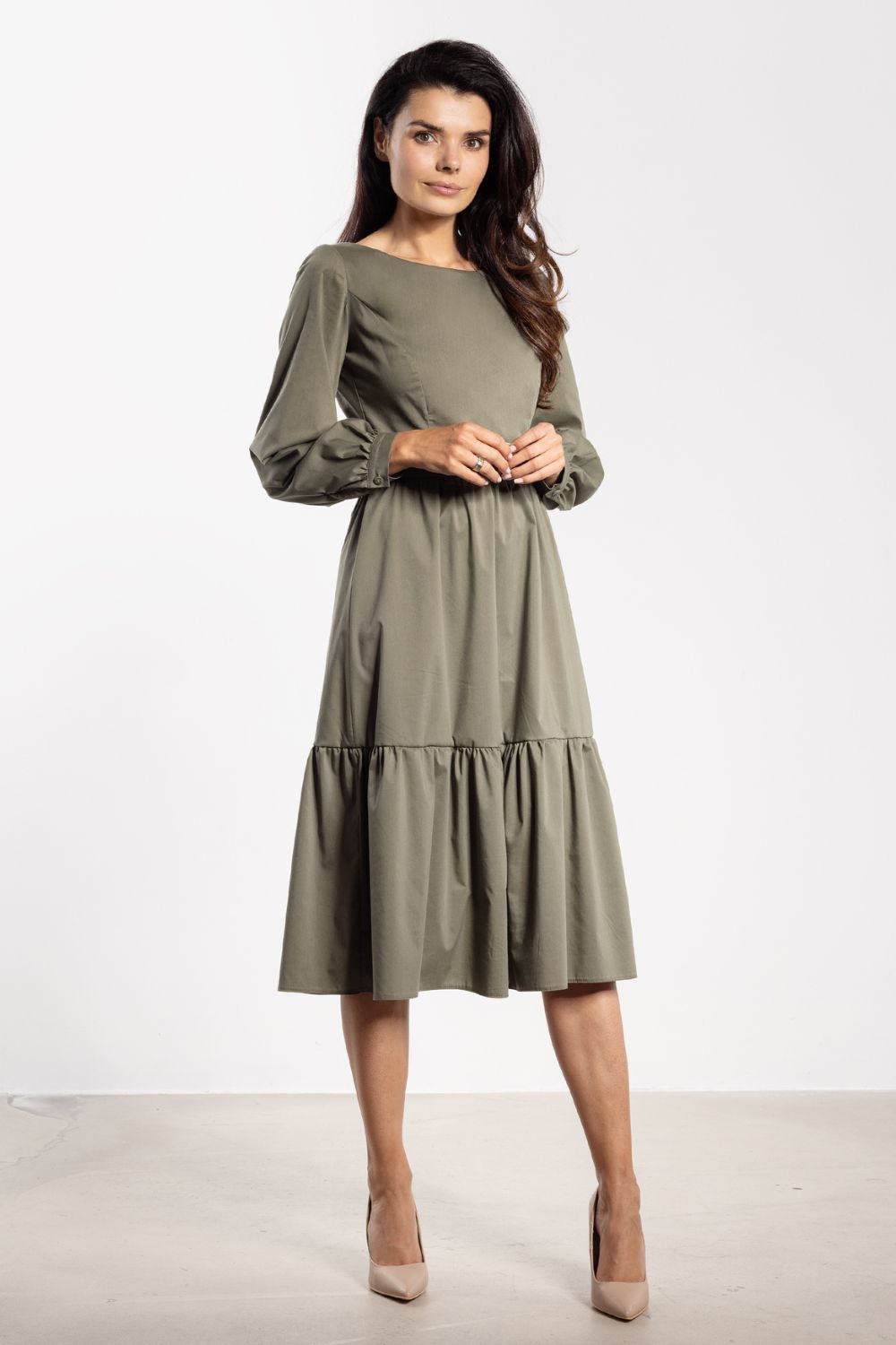Robe femme awama De Jour De — vert