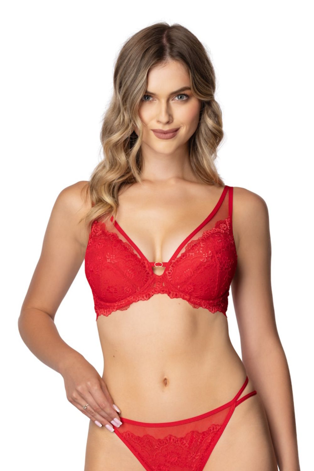 Soutien-gorge push-up femme - Mat