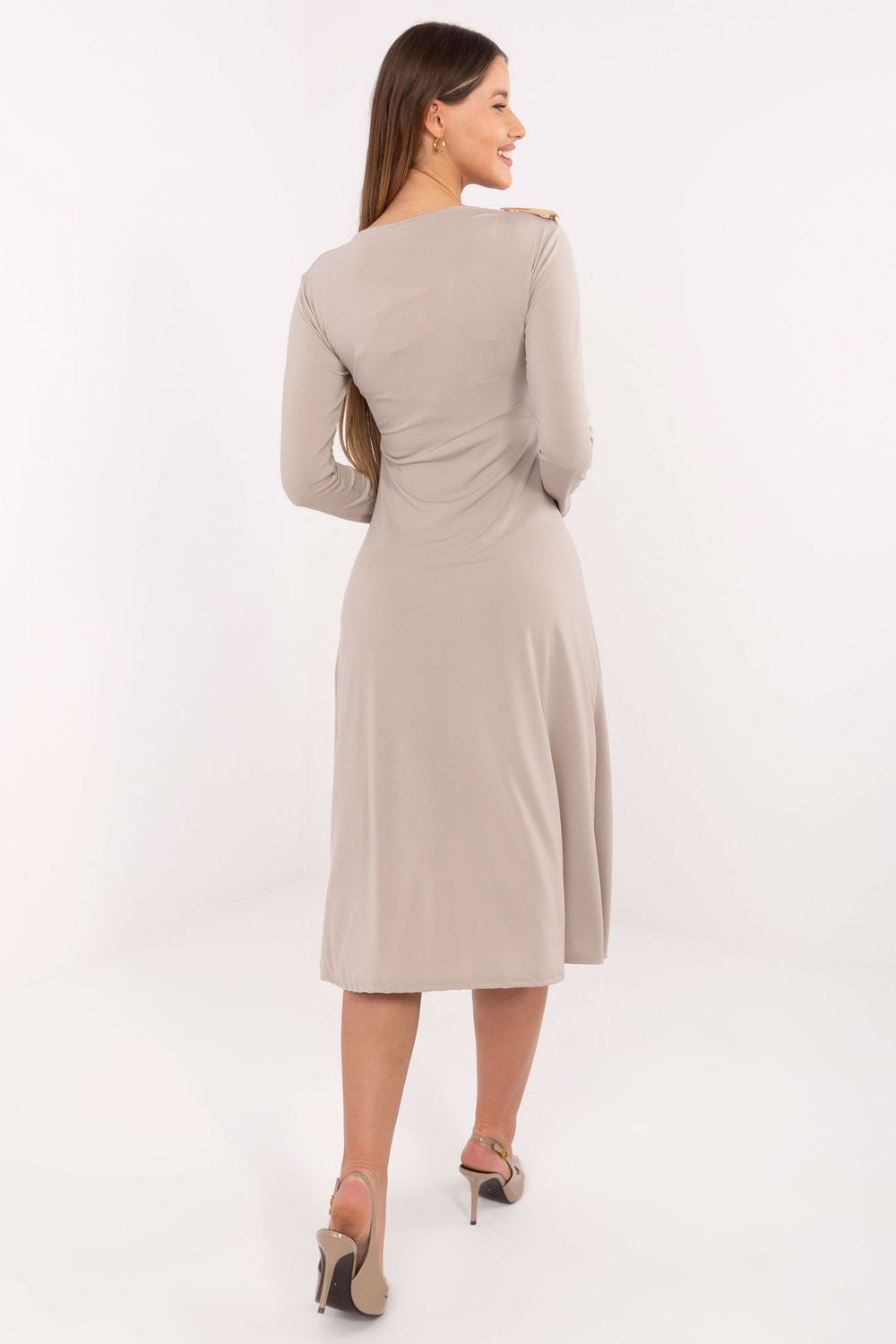 Robe femme Italy Moda De Jour De — beige