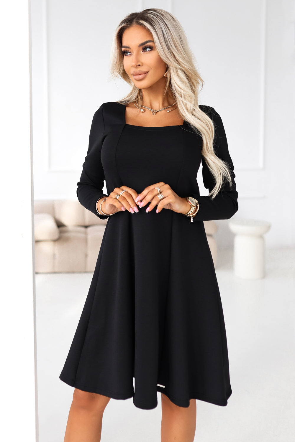 Robe femme Numoco De Jour De — noir