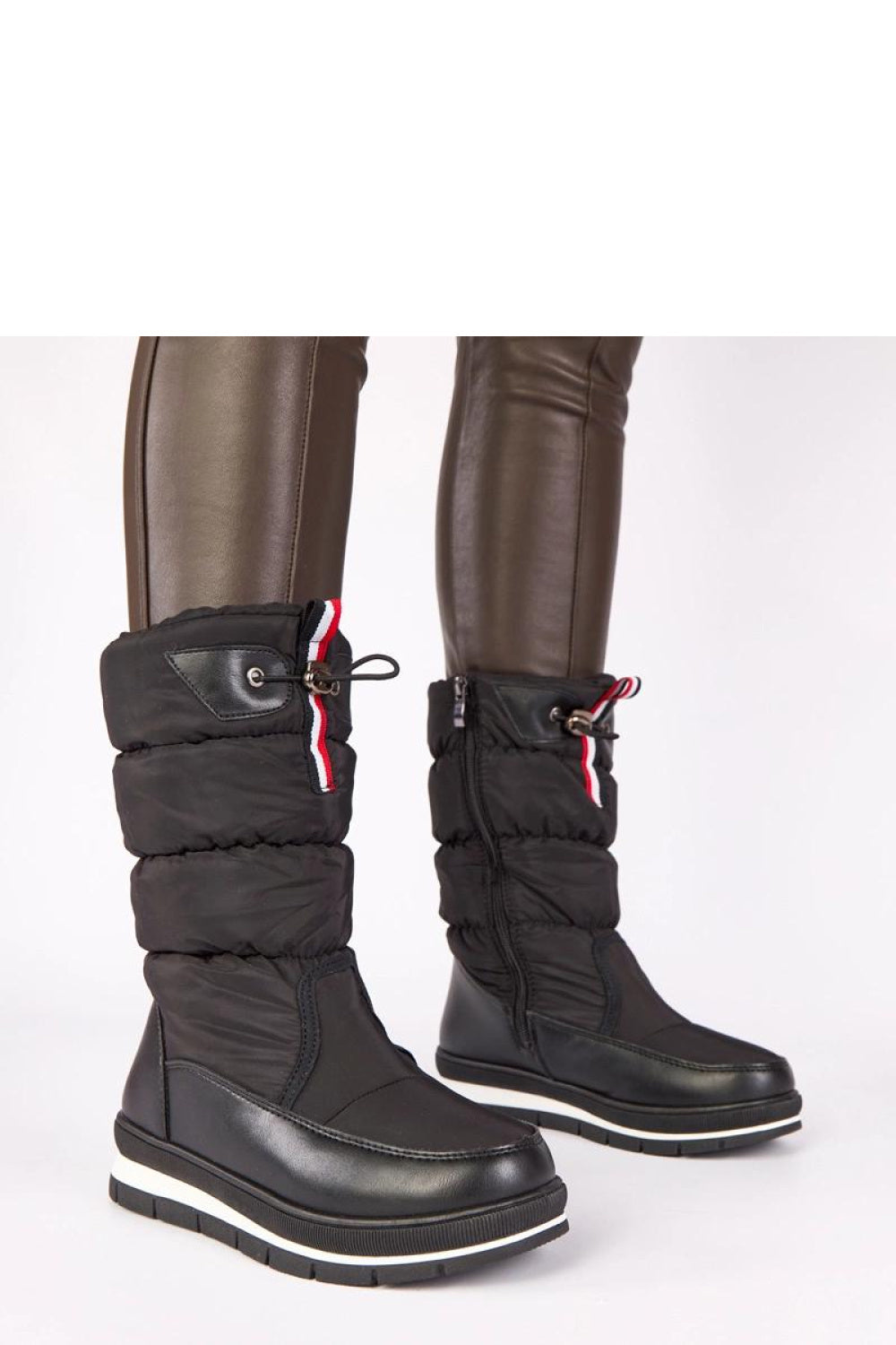 Bottes femme Solea De Neige De — noir