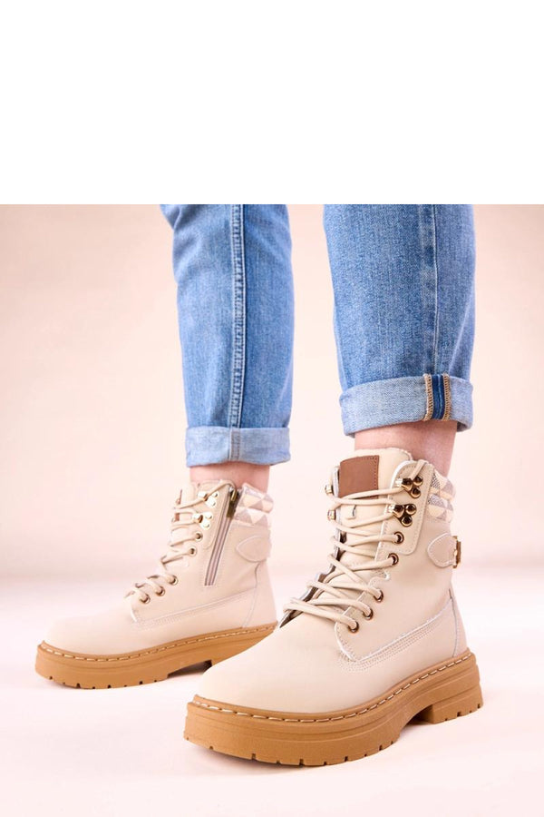 Bottes femme Solea Trappeur Trappeur — beige