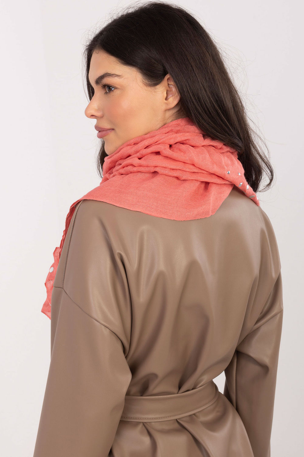 Foulard femme AT — orange