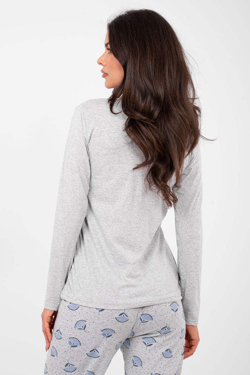 Pyjama femme Forever Pink — gris