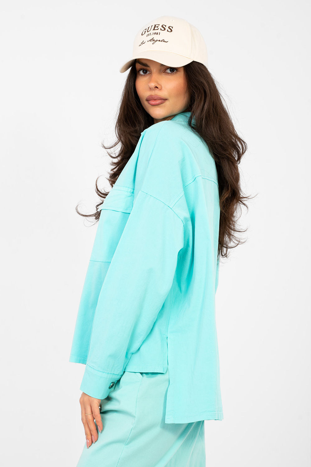 Blouse femme Italy Moda — bleu