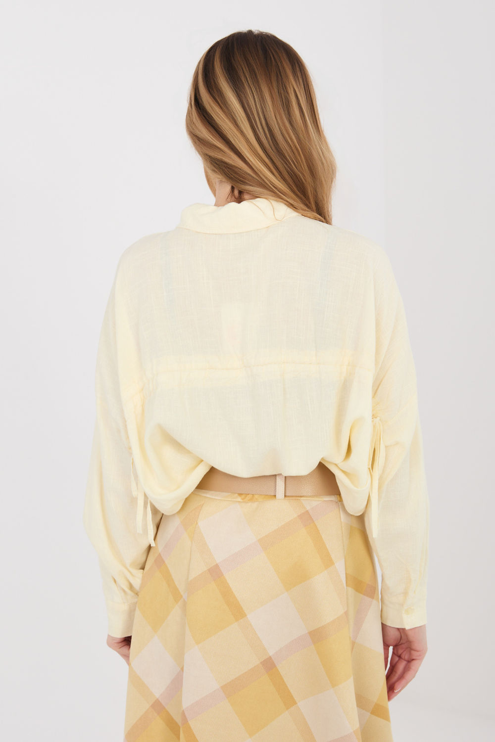 Blouse femme Italy Moda — jaune