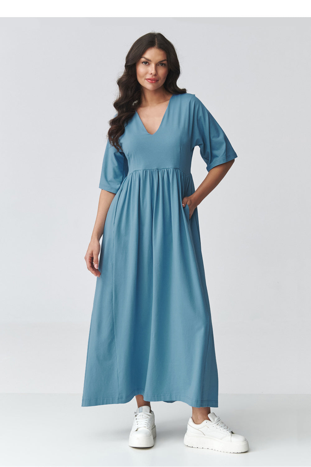 Robe femme Makadamia De Jour De — bleu