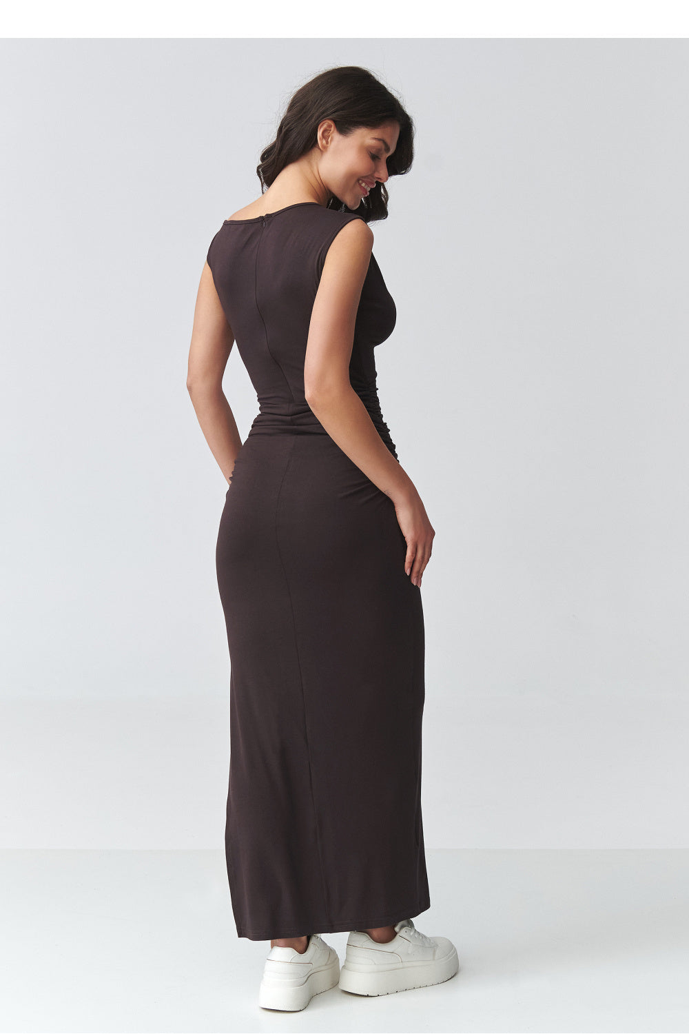 Robe femme Makadamia De Jour De — brun
