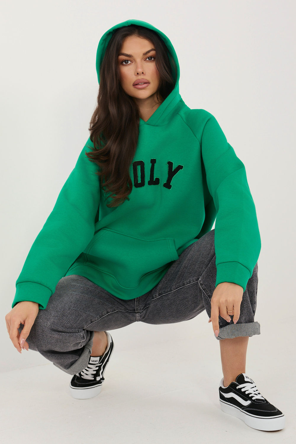 T-shirt femme Rue Paris Sweatshirt Sweatshirt — vert