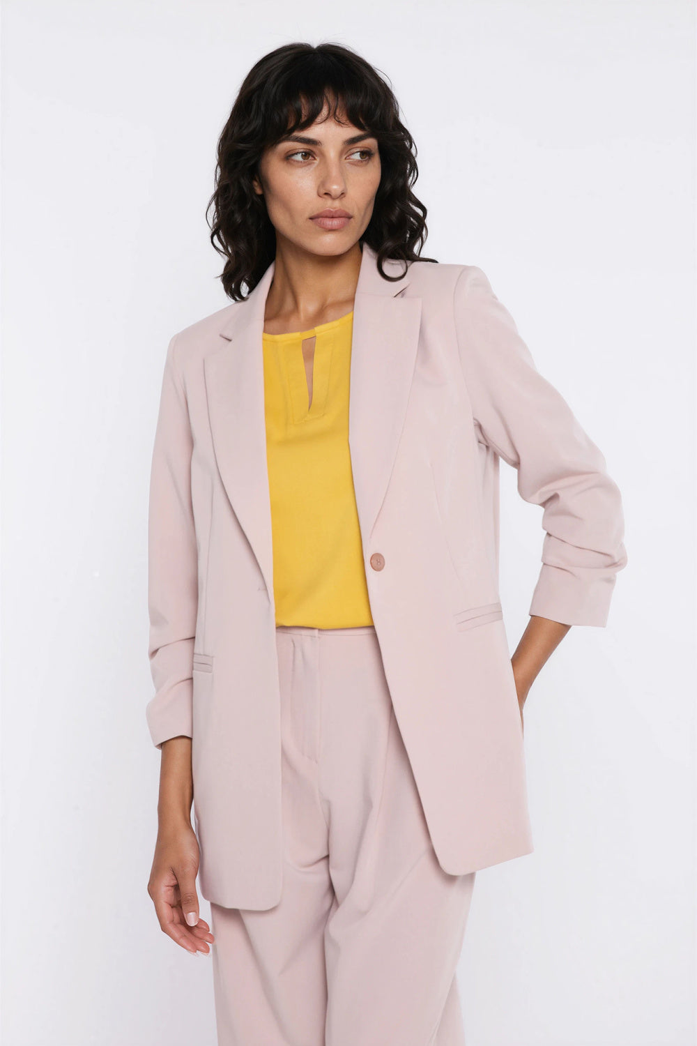 Blazer femme Nife — beige