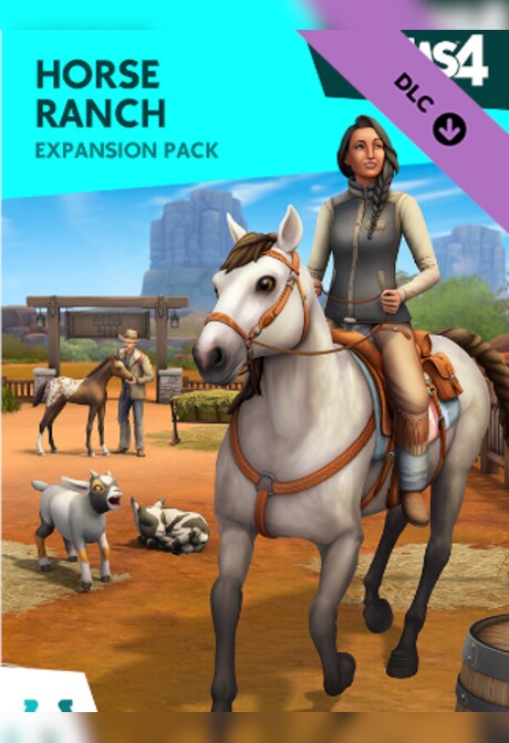 The Sims 4 Horse Ranch Expansion Pack (PC) - EA App Key - UNITED STATES