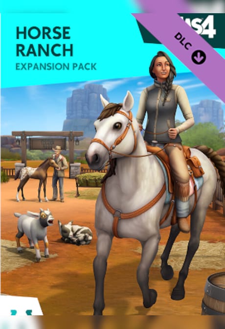 The Sims 4 Horse Ranch Expansion Pack (PC) - EA App Key - UNITED KINGDOM