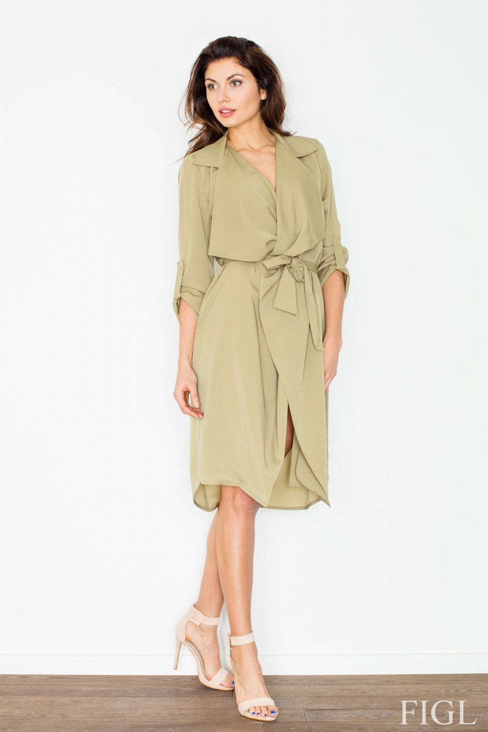 Robe femme Figl De Jour De — vert