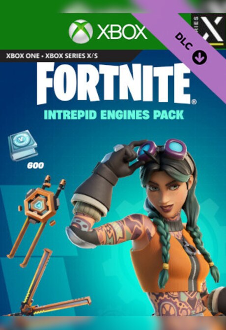 Fortnite - Intrepid Engines Pack (Xbox Series X/S) - Xbox Live Key - TURKEY