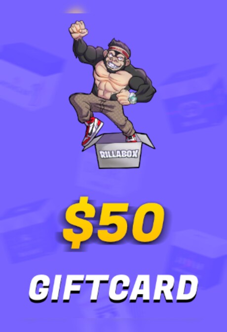 RillaBox Gift Card 50 USD - RillaBox Key - GLOBAL