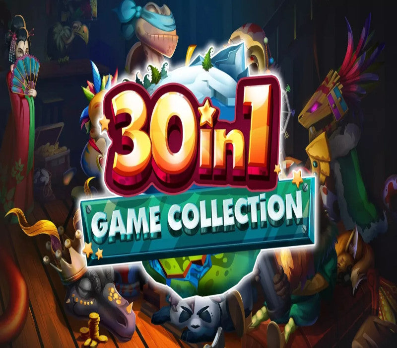 30-in-1 Game Collection Volume 1