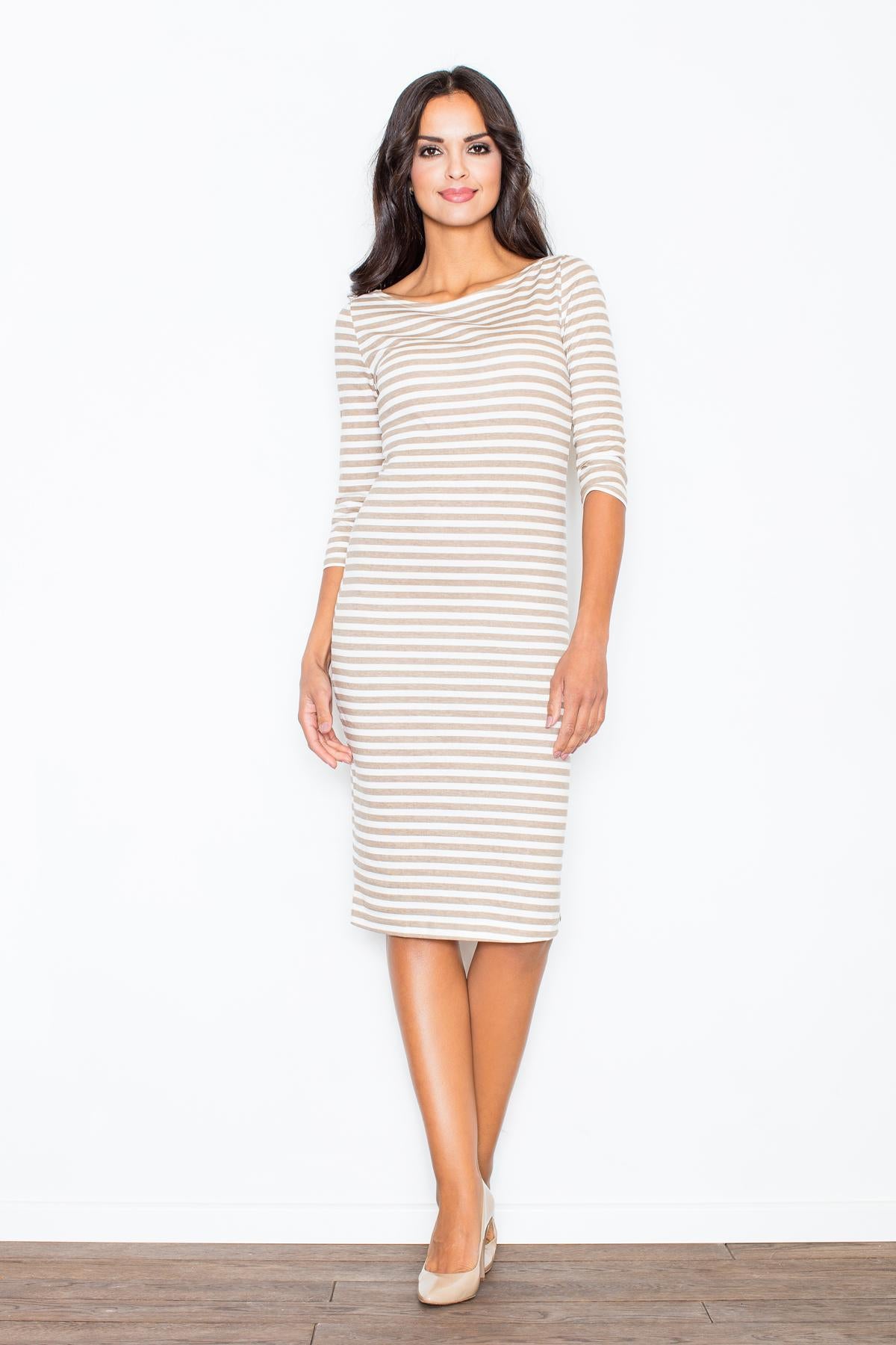 Robe femme Figl De Jour De — beige