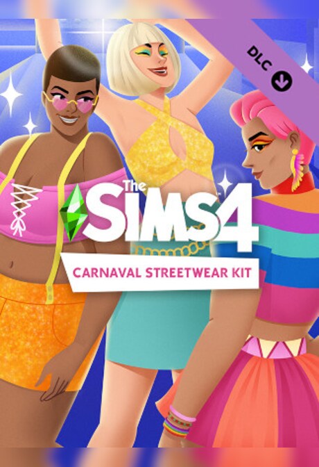 The Sims 4 Carnaval Streetwear Kit (PC) - Steam Gift - EUROPE